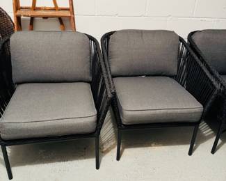 Modern Hanford Outdoor furniture 5 Pc Set