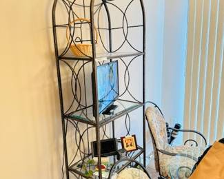 Iron Bakers Rack for Indoor or Outdoor (plants)