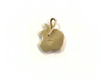 14K 10-year Work Anniversary Pendant Charm