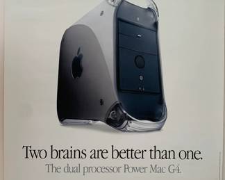 Vintage Apple poster