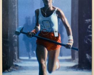 Vintage Apple poster