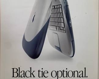 Vintage Apple poster