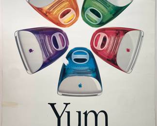 Vintage Apple poster