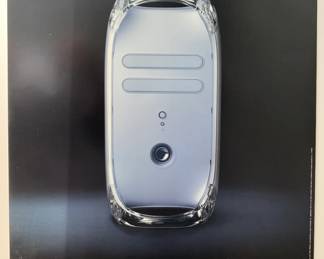 Vintage Apple poster