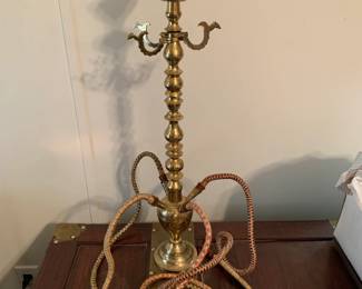 Brass Hookah