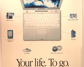 Vintage Apple poster