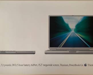 Vintage Apple poster