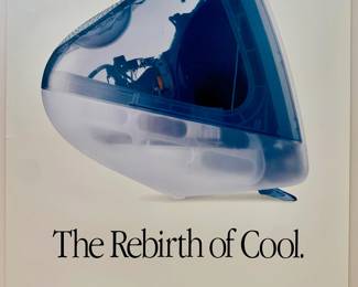 Vintage Apple poster