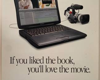 Vintage Apple poster