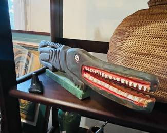 Elijah Pierce, Folk Art “Columbus Ohio”