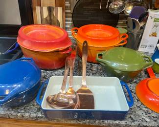 Enamel cookware ! 