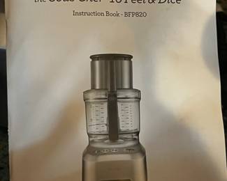 Breville Sous Chef 16 Peel and Dice.