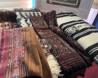 Fine textiles from Africa, Europe and the Middle East. 