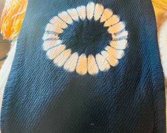 Matching Mary Jaeger scarf.