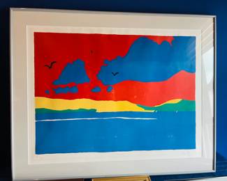 British 1969, B 1928 Philip Sutton. 