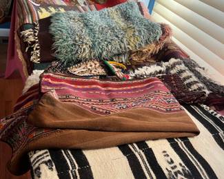 A collection of fine textiles from all around the world ! 