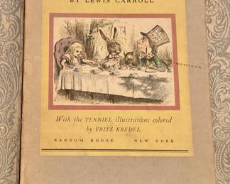 Two volume set Alice’s Adventure's in wonderland