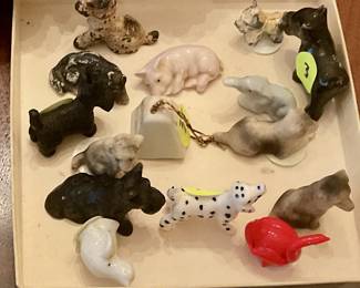 Small animal figures
