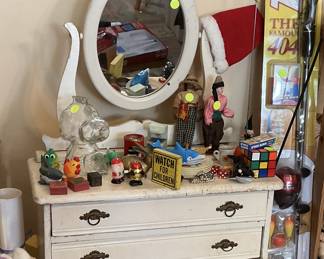 Antique child size furniture