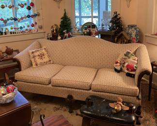 Victorian sofa