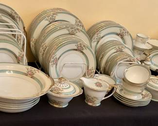 Noritake china set