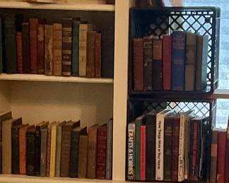 Antique books