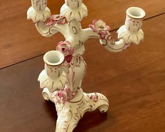 Four branch candle holder