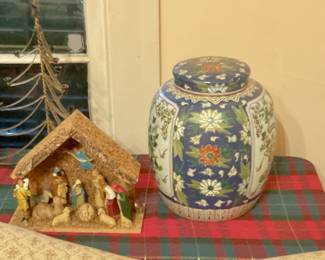 Nativity, Ginger Jar