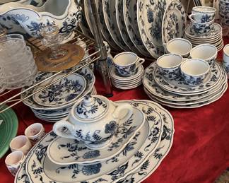 Blue Danube China set