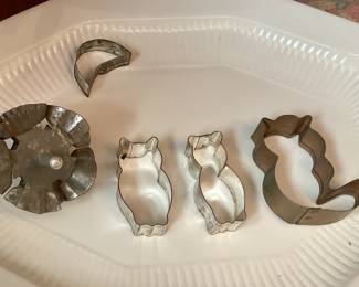 Lots of cookie cutters