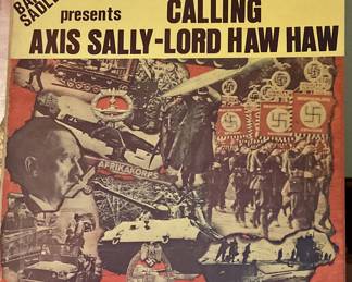 Barry Sadler presents Germany Calling Axis Sally-Lord Haw Haw