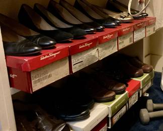 Salvador Ferragamo shoes and heels