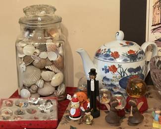 Sea shells, Christmas ornaments