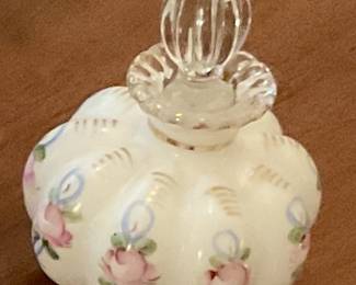 Fenton perfume flask