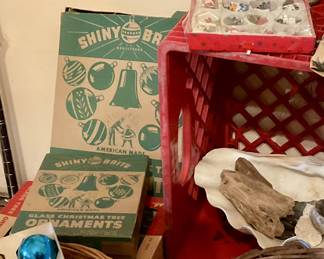 Shiny Bright ornament boxes