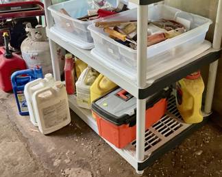 Hardware, yard necessities 