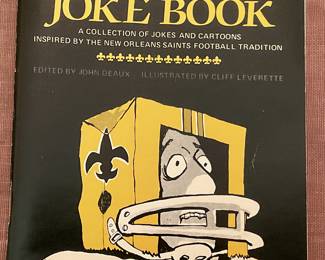 The Saints Joke book
