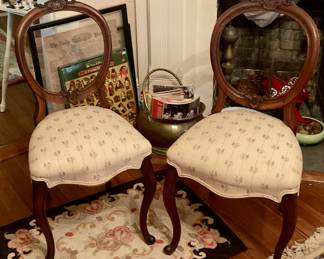 Parlor chairs