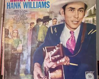 Honky-Tonkin', Hank Williams