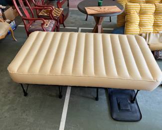 This is a Frontgate portable air mattress.