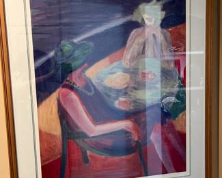 More framed artwork can be seen here.