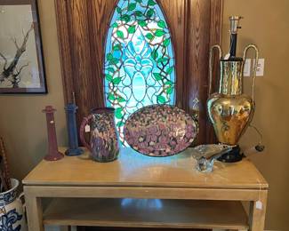 The far right item could be a samovar, but it could also be from somewhere else with a different purpose.