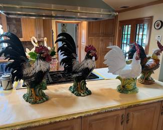 Everyone needs a few chickens in their lives.  These would do nicely.