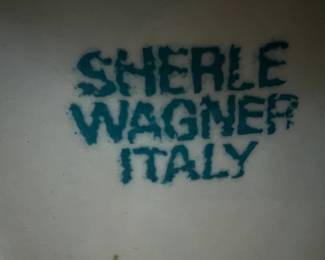...they are Sherle Wagner in Italy.