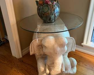 Or if you prefer elephants, maybe this table is your style.