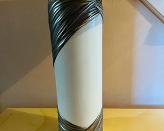 Chapman  1980s two tone lamp. 