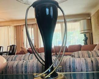 Chapman ceramic lamp. 