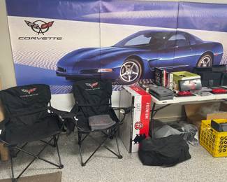 Corvettes and car  enthusiasts’ dream garage