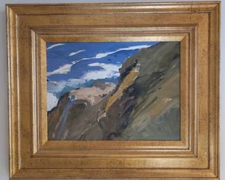 California Coast...original oil painting