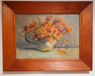 Original oil still life